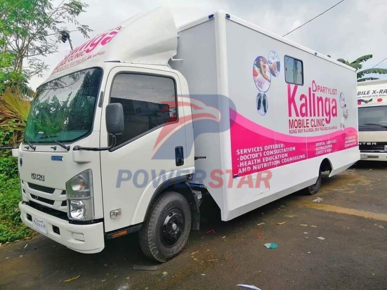 ISUZU mobile health clinic mobile clinic for medical education truck mobile hospital