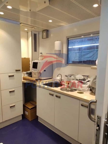 ISUZU mobile health clinic mobile clinic for medical education truck mobile hospital