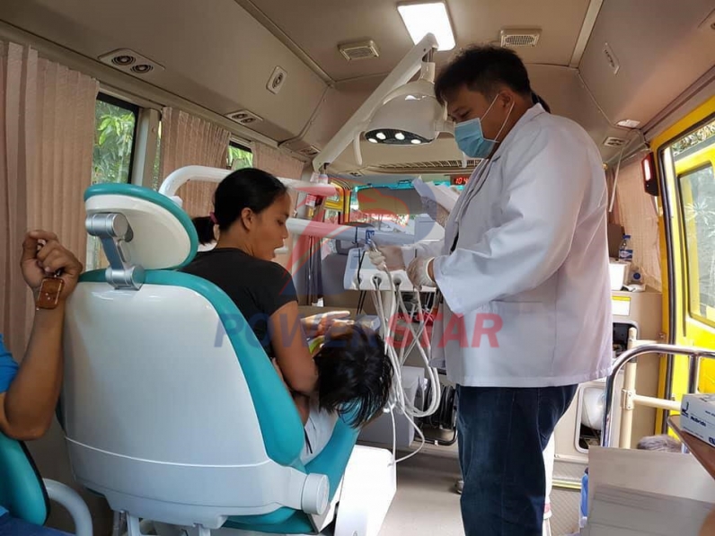 ISUZU mobile health clinic mobile clinic for medical education truck mobile hospital