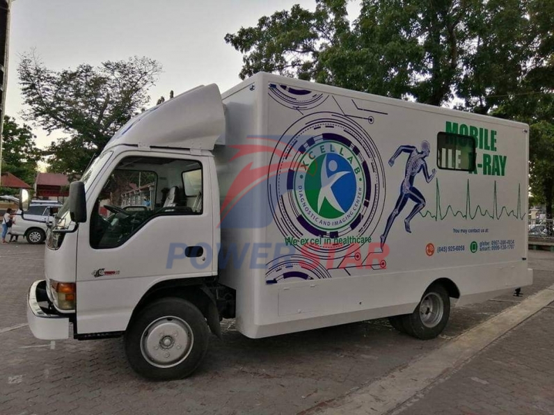 ISUZU mobile health clinic mobile clinic for medical education truck mobile hospital