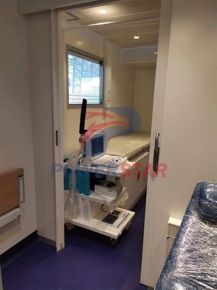 ISUZU mobile health clinic mobile clinic for medical education truck mobile hospital