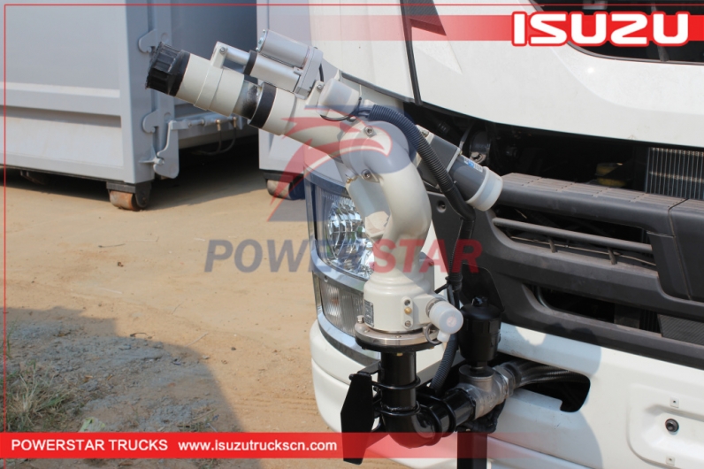 ISUZU GIGA Green Water Truck With Dust Suppression Sprayerr