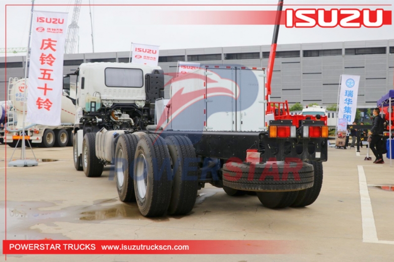 ISUZU GIGA 8X4 12 Wheels truck chassis for sale