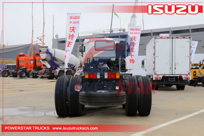 ISUZU GIGA 8X4 12 Wheels truck chassis for sale