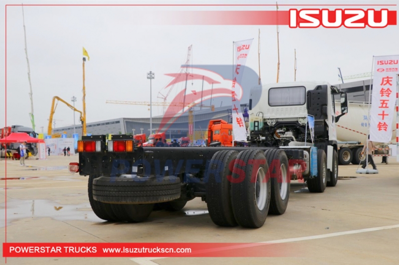 ISUZU GIGA 8X4 12 Wheels truck chassis for sale