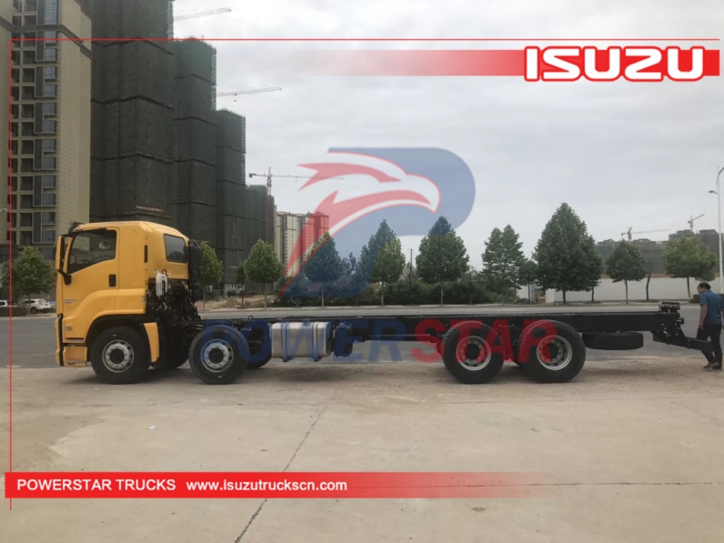 ISUZU GIGA 8X4 12 Wheels truck chassis for sale