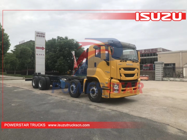 ISUZU GIGA 8X4 12 Wheels truck chassis for sale