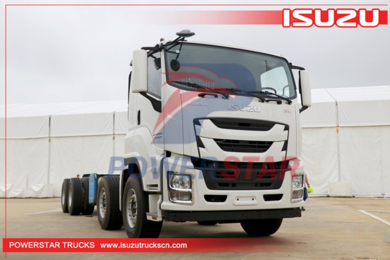 ISUZU GIGA 8X4 12 Wheels truck chassis for sale