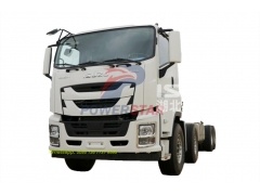 ISUZU GIGA 8X4 12 Wheels truck chassis for sale