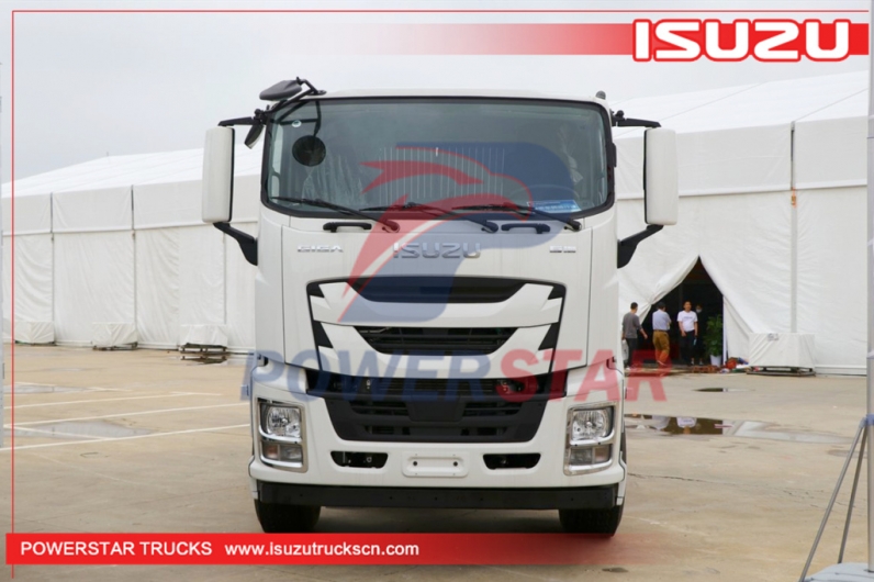ISUZU GIGA 8X4 12 Wheels truck chassis for sale