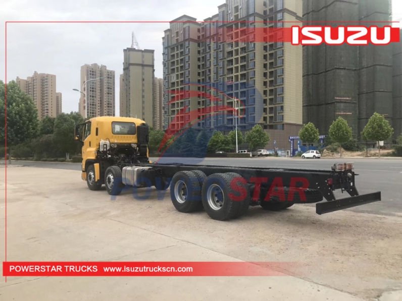 ISUZU GIGA 8X4 12 Wheels truck chassis for sale