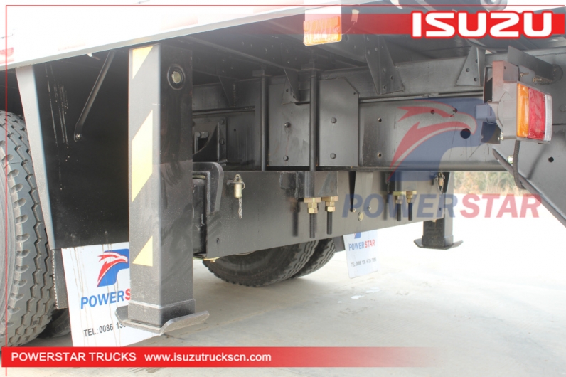 ISUZU FTR  10 Ton Knuckle Boom Crane SPK23500 Truck Mounted Crane