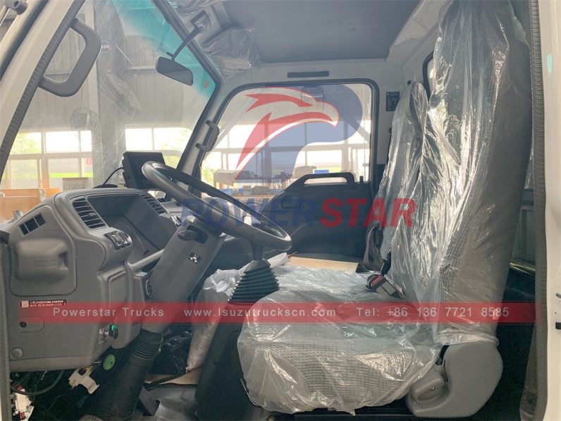 New ISUZU 4x2 japan bins garbage compactor trucks sanitation truck