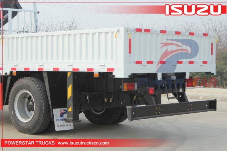 ISUZU FTR  10 Ton Knuckle Boom Crane SPK23500 Truck Mounted Crane