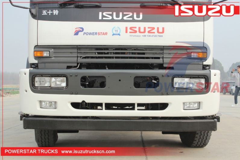 ISUZU FTR  10 Ton Knuckle Boom Crane SPK23500 Truck Mounted Crane