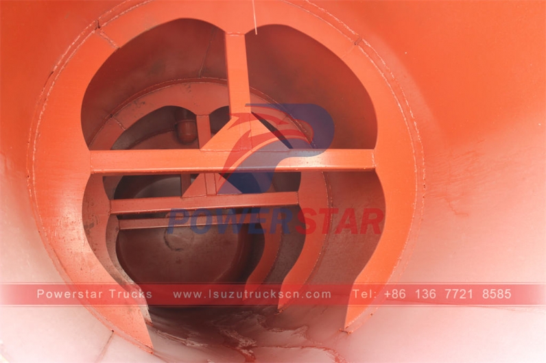 ISUZU 700P vacuum tank truck septic tank truck gully emptier on sale