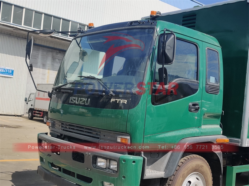 Isuzu Prisoner Transport Vehicles export to Senegal for safety