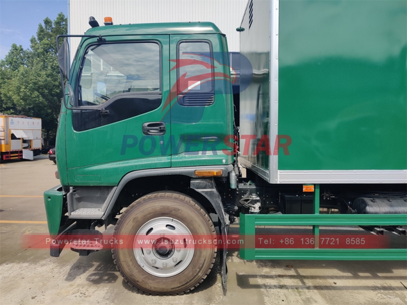 Isuzu Prisoner Transport Vehicles export to Senegal for safety