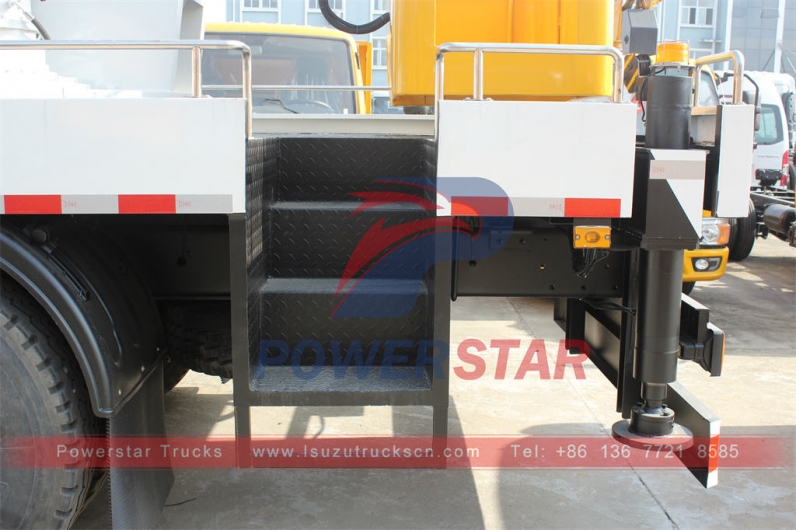 ISUZU 22m aerial work plaftform bucket truck at best price