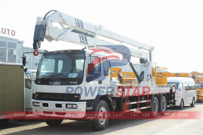 ISUZU 22m aerial work plaftform bucket truck at best price