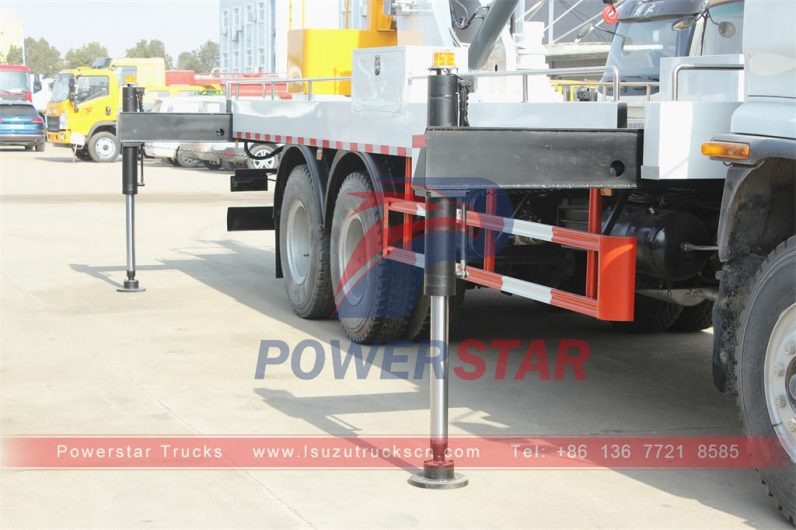 ISUZU 22m aerial work plaftform bucket truck at best price