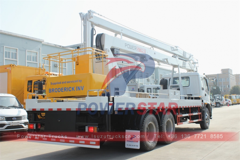 ISUZU 22m aerial work plaftform bucket truck at best price