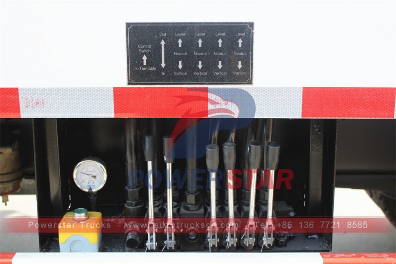 ISUZU 22m aerial work plaftform bucket truck at best price