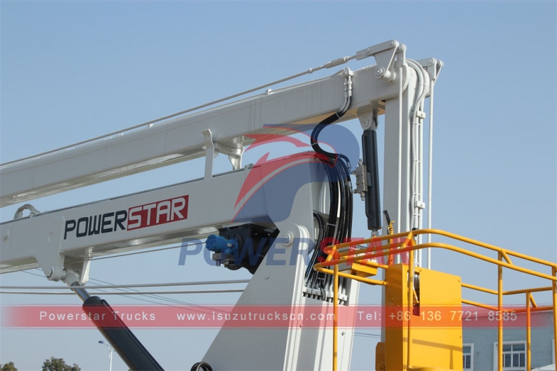 ISUZU 22m aerial work plaftform bucket truck at best price