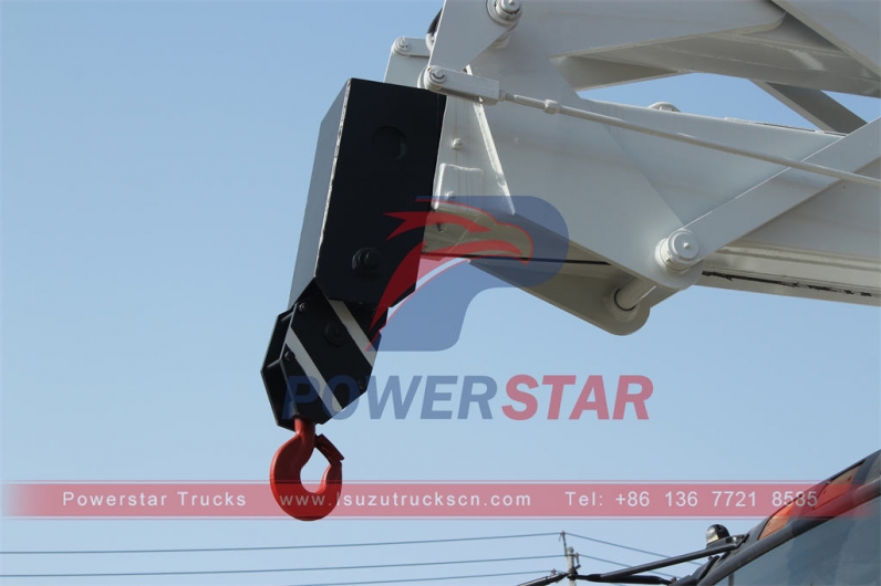 ISUZU 22m aerial work plaftform bucket truck at best price