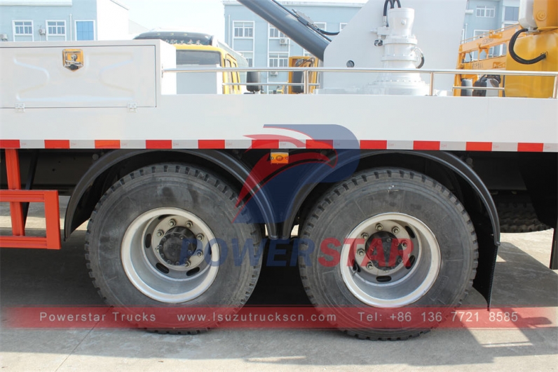 ISUZU 22m aerial work plaftform bucket truck at best price