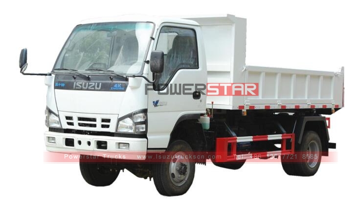 Philippines Brand new ISUZU 4x4 off road miin dump truck truck for sale