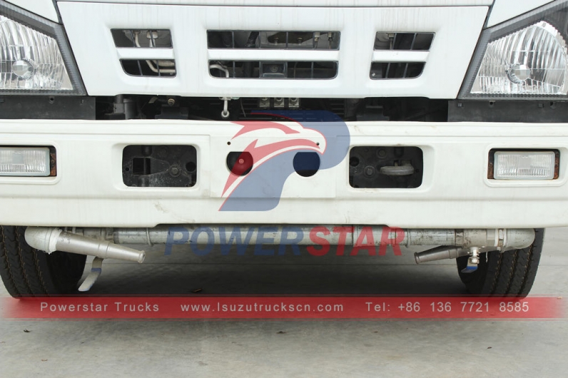 ISUZU NKR 6000 liters potable water tank truck at best price