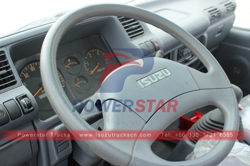 ISUZU NKR 6000 liters potable water tank truck at best price