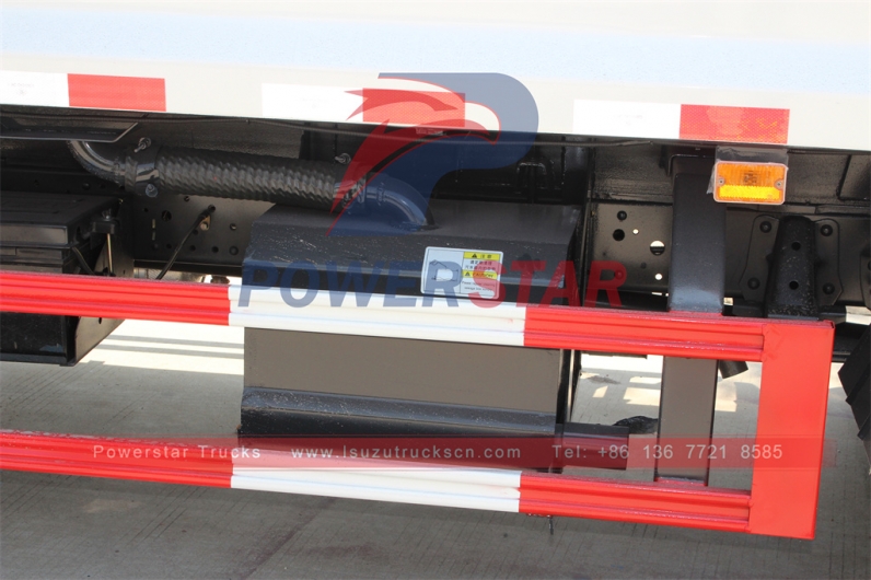 New ISUZU 4x2 NQR / NKR 4tons garbage compactor trucks export Philippines