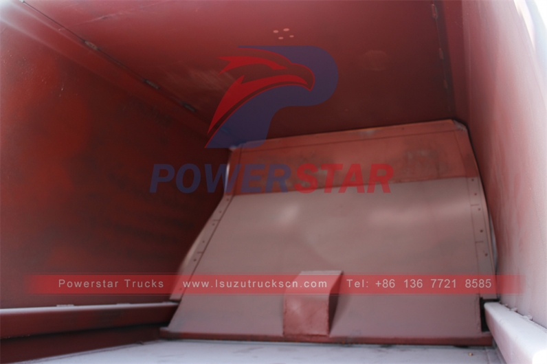 New ISUZU 4x2 NQR / NKR 4tons garbage compactor trucks export Philippines