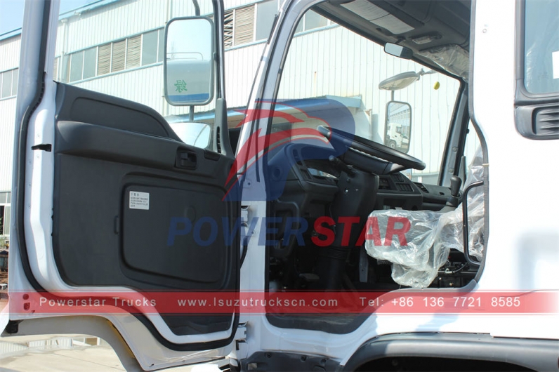 ISUZU FTR/FVR water spray truck water truck supplier