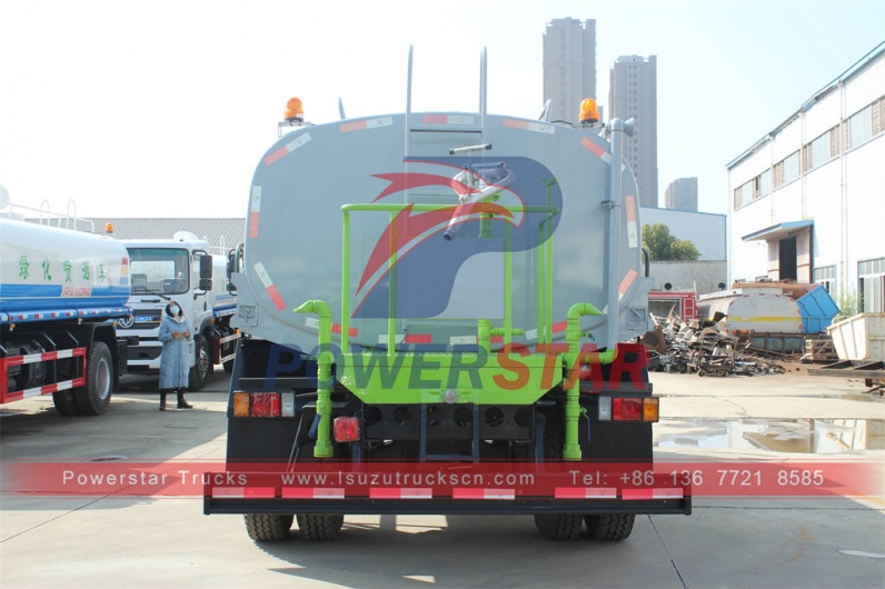 ISUZU FTR/FVR water spray truck water truck supplier