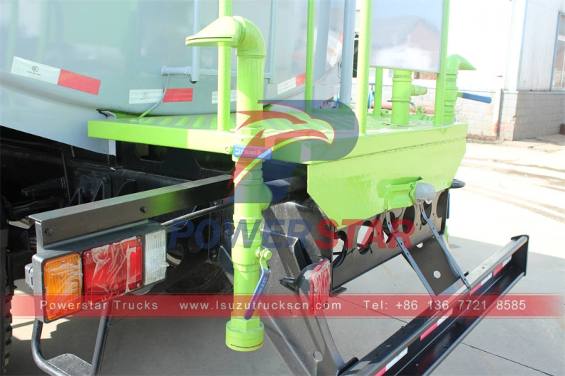 ISUZU FTR/FVR water spray truck water truck supplier