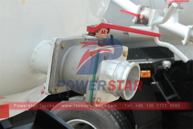 ISUZU GIGA 6×4 vacuum sewage truck gully emptier with Italy MORO pump PM110W