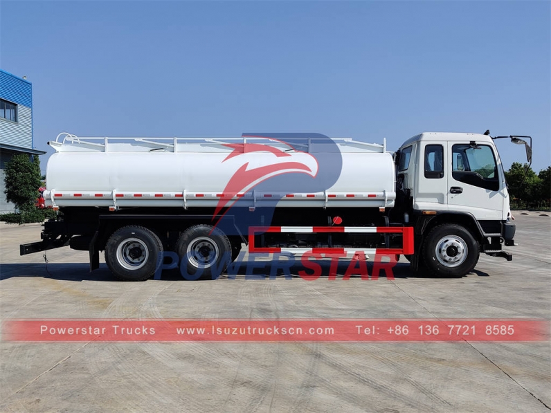 ISUZU FVZ 6×4 drinking water tank truck at best price