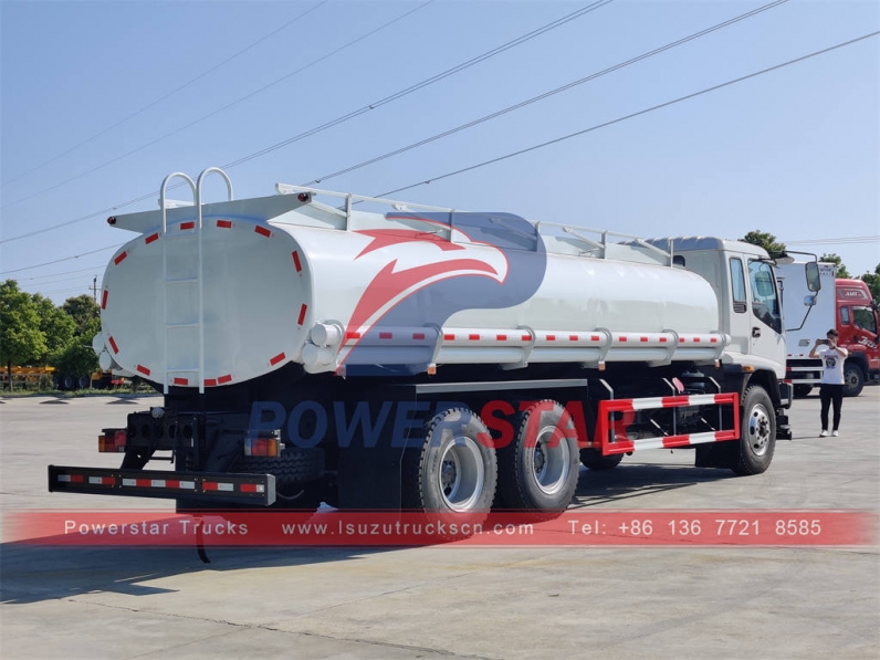 ISUZU FVZ 6×4 drinking water tank truck at best price