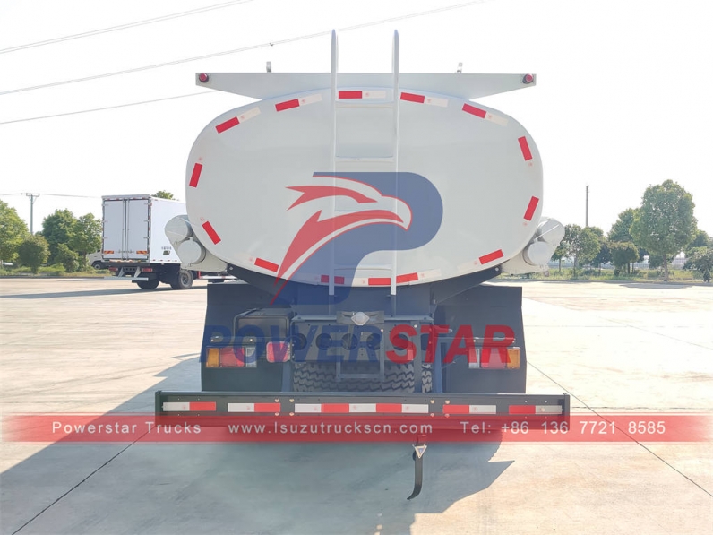 ISUZU FVZ 6×4 drinking water tank truck at best price