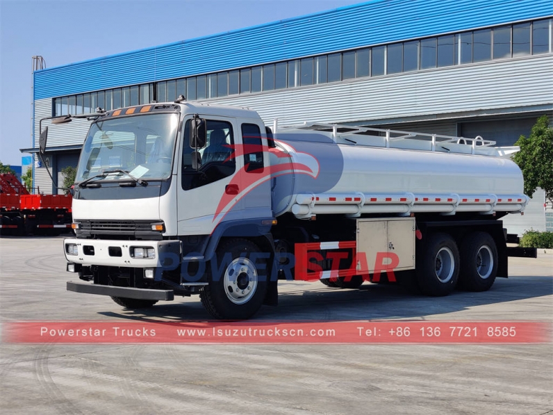 ISUZU FVZ 6×4 drinking water tank truck at best price