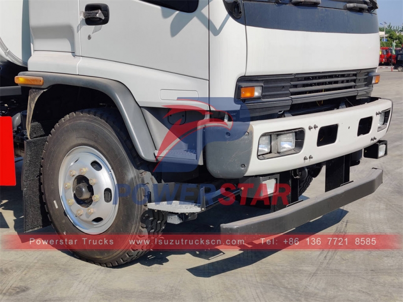 ISUZU FVZ 6×4 drinking water tank truck at best price