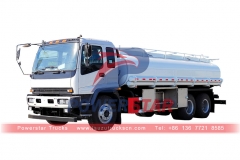 ISUZU FVZ 6×4 drinking water tank truck at best price