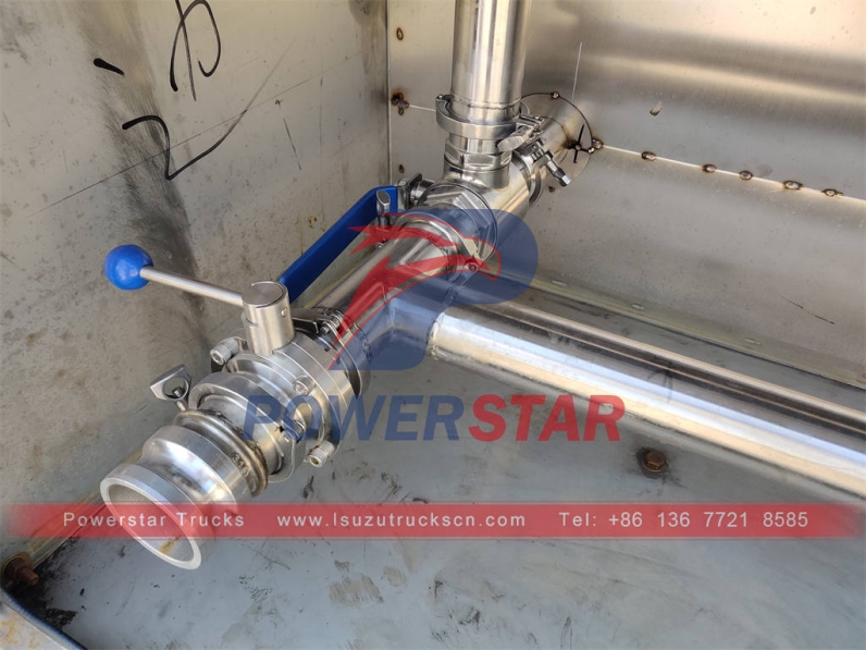 ISUZU FVZ 6×4 drinking water tank truck at best price