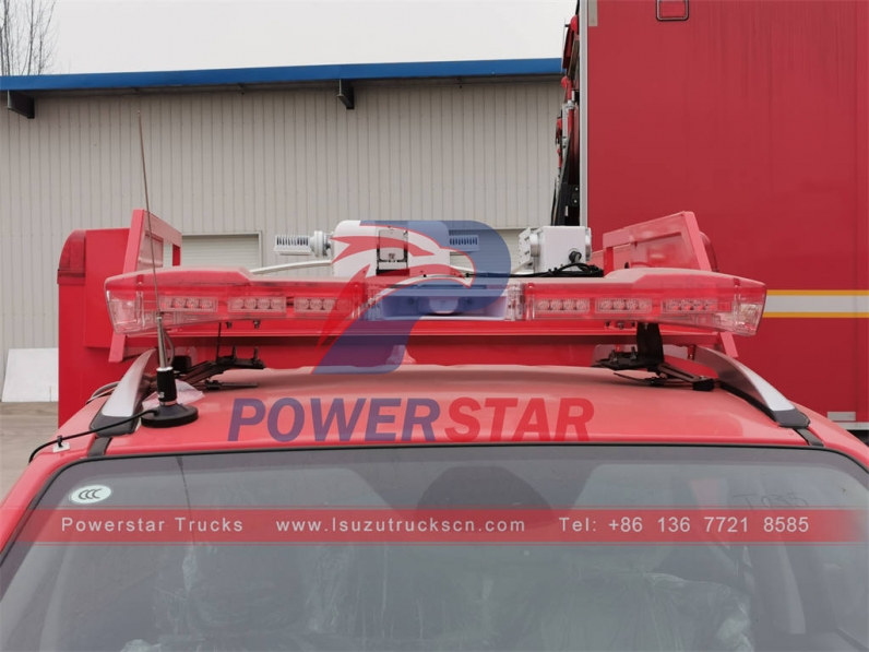 ISUZU pickup water fire truck at best price