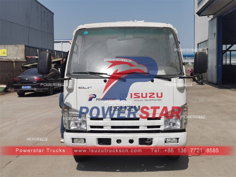 Japanese ISUZU NKR sewer vacuum truck at best price