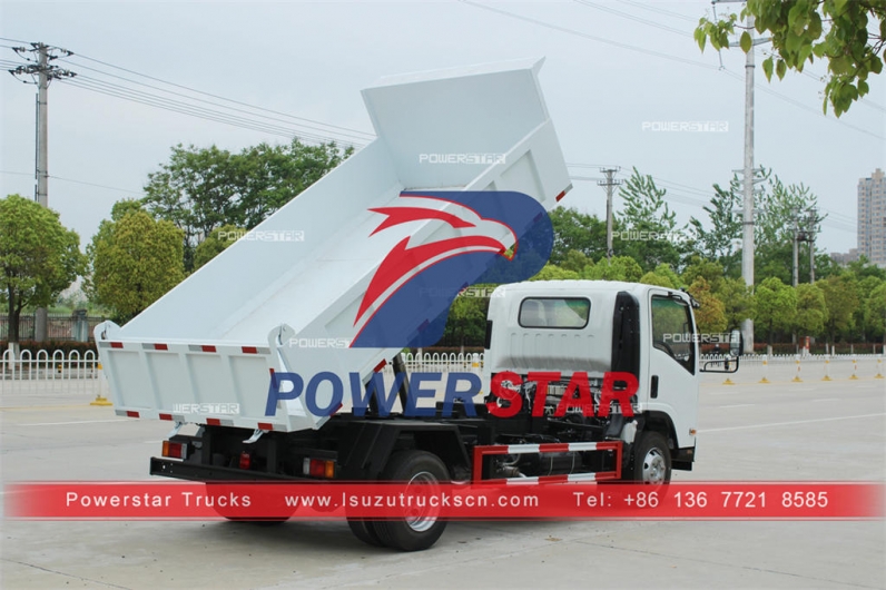 Hot sale ISUZU NPR/ELF 700P tipper truck on promotional price