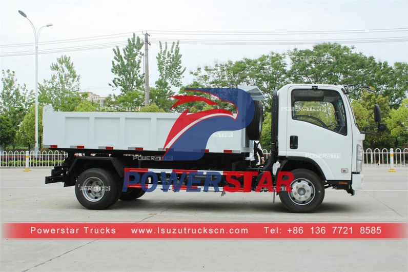 Hot sale ISUZU NPR/ELF 700P tipper truck on promotional price